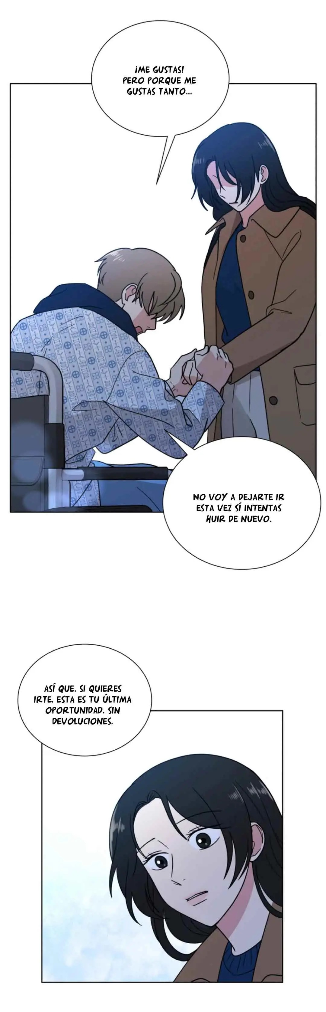 Amor que solo yo sé capítulo 70, página 29