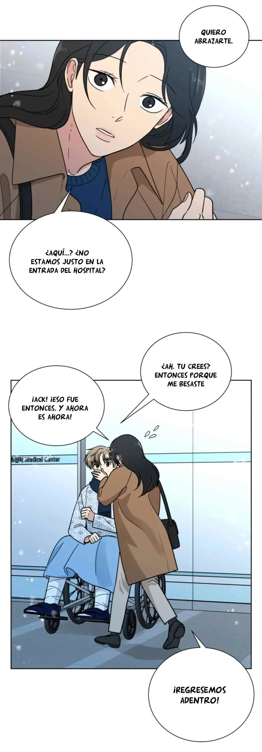 Amor que solo yo sé capítulo 71, página 6