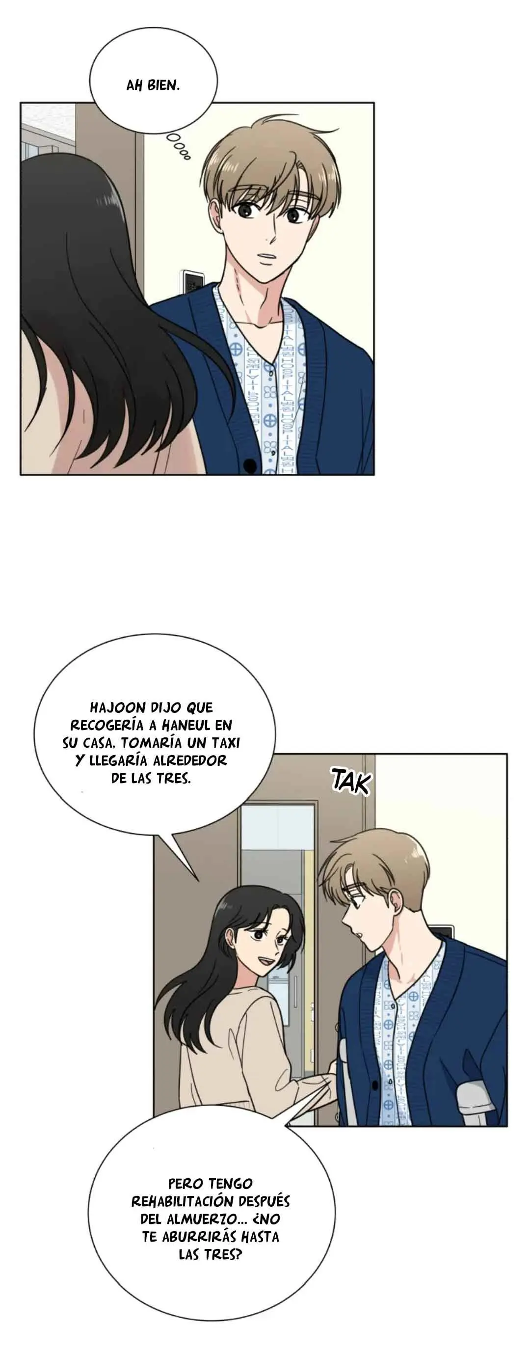 Amor que solo yo sé capítulo 71, página 30