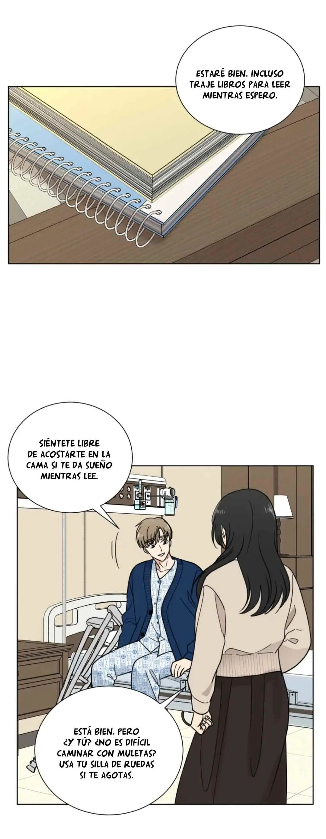 Amor que solo yo sé capítulo 71, página 31