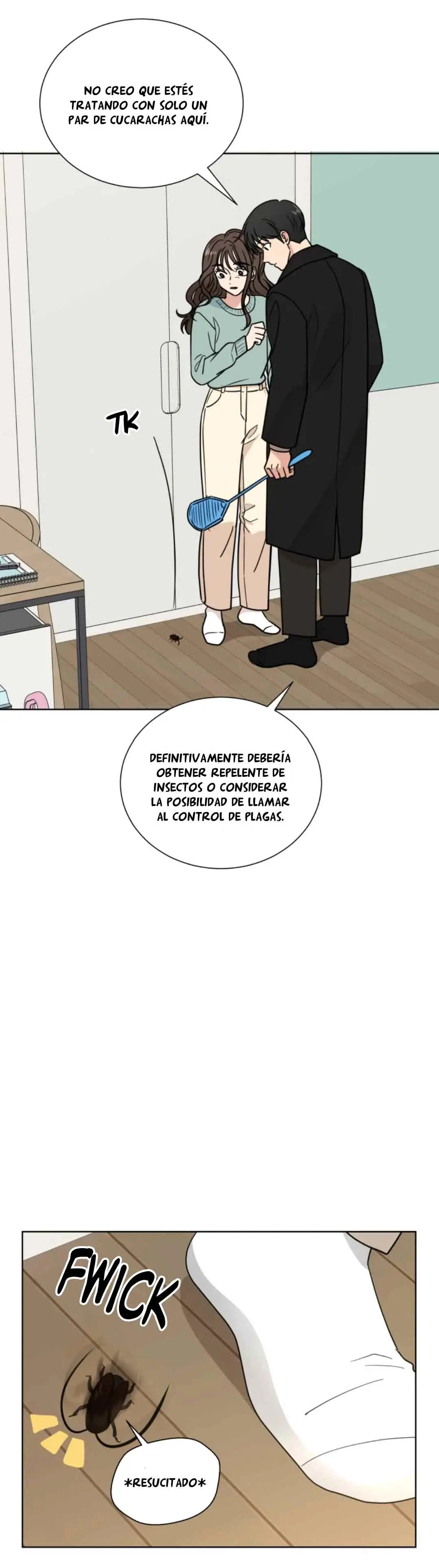 Amor que solo yo sé capítulo 71, página 40