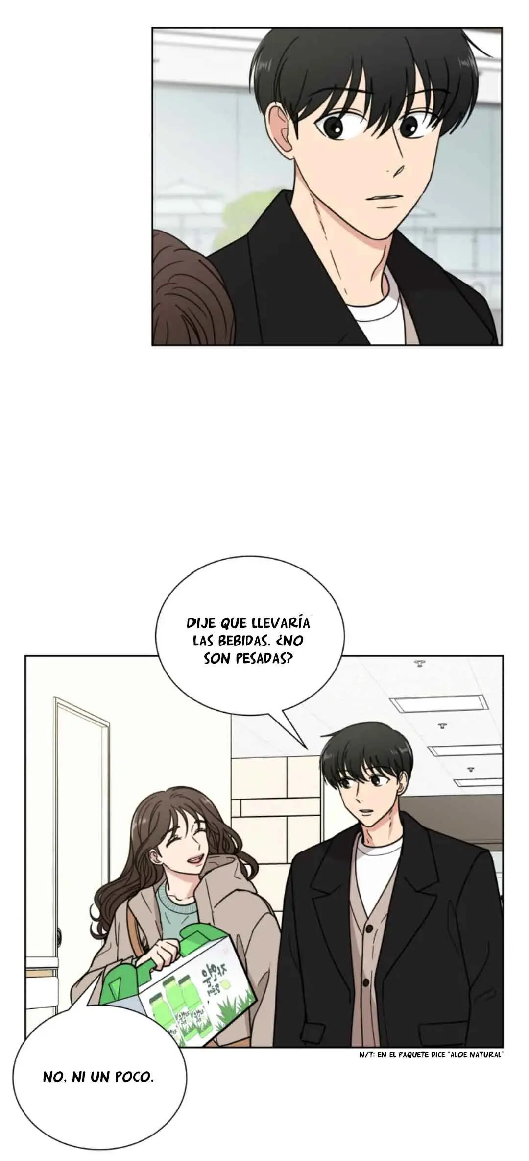 Amor que solo yo sé capítulo 72, página 19