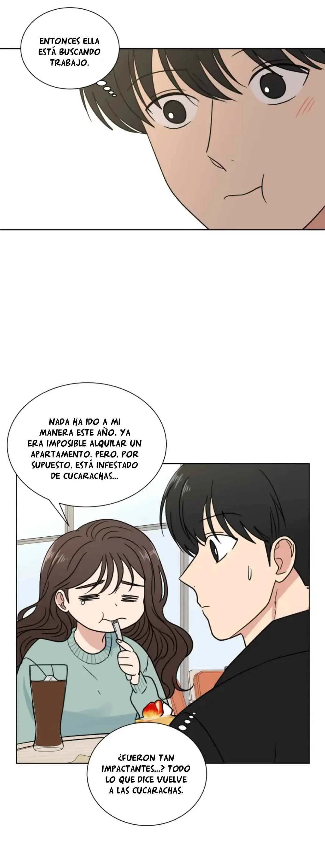 Amor que solo yo sé capítulo 72, página 28