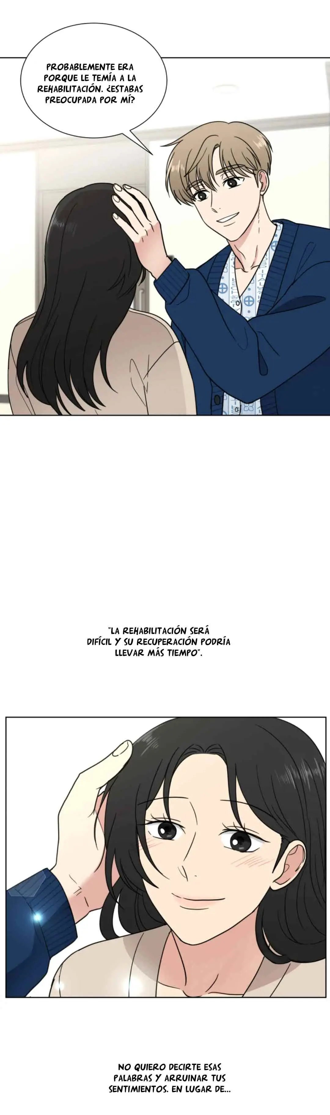 Amor que solo yo sé capítulo 72, página 35