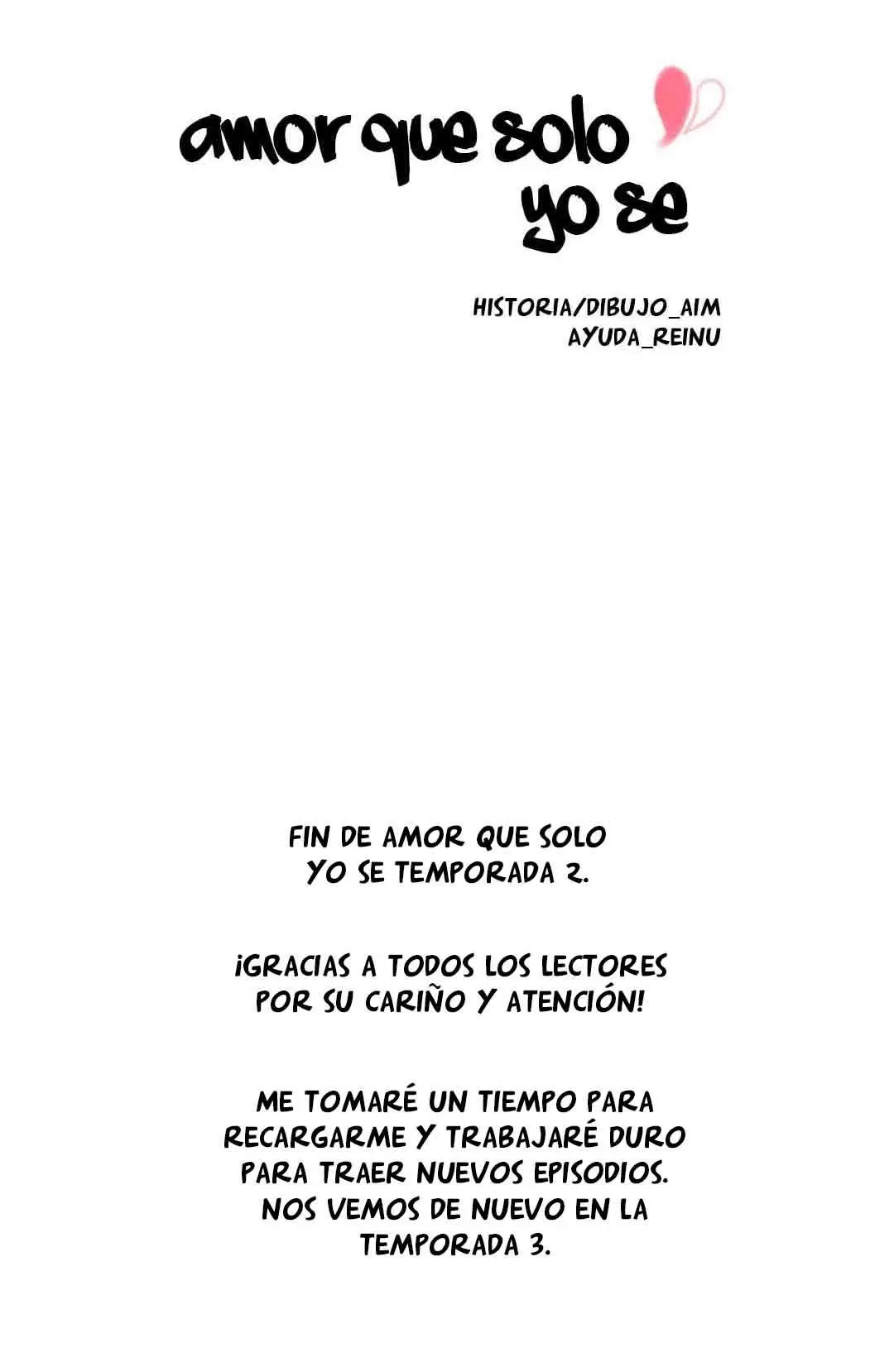Amor que solo yo sé capítulo 72, página 38