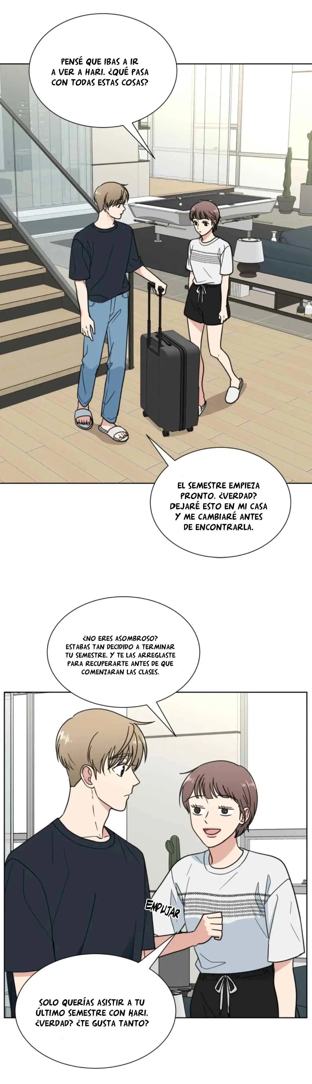 Amor que solo yo sé capítulo 73, página 5