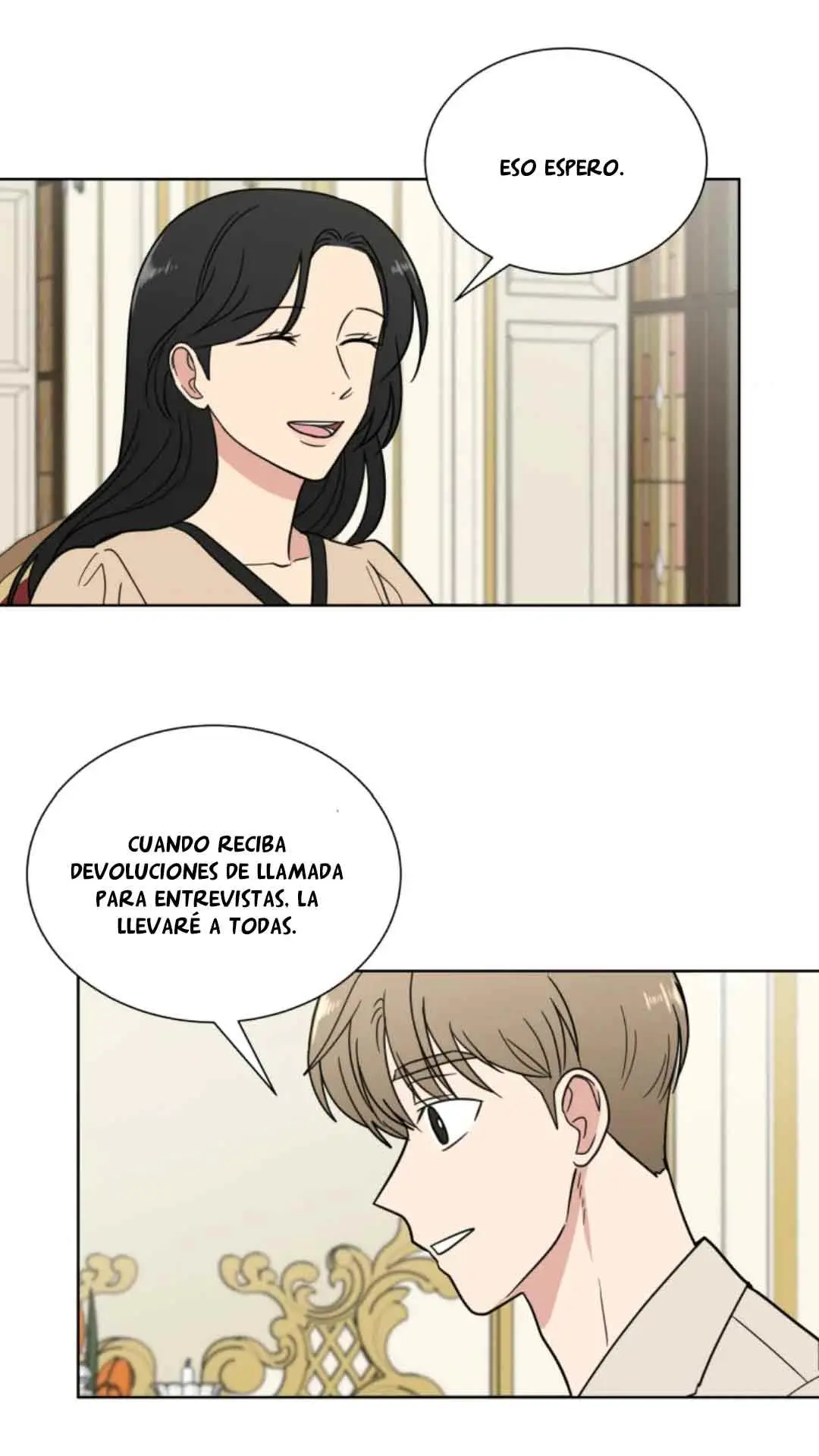 Amor que solo yo sé capítulo 73, página 18