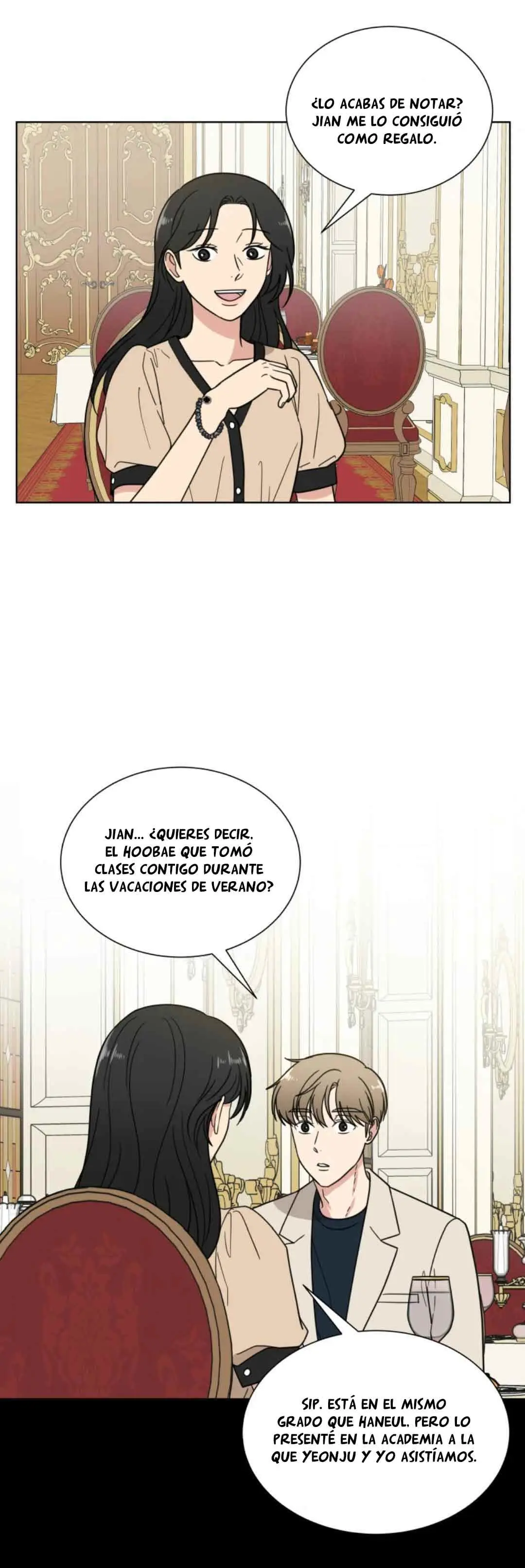 Amor que solo yo sé capítulo 73, página 21