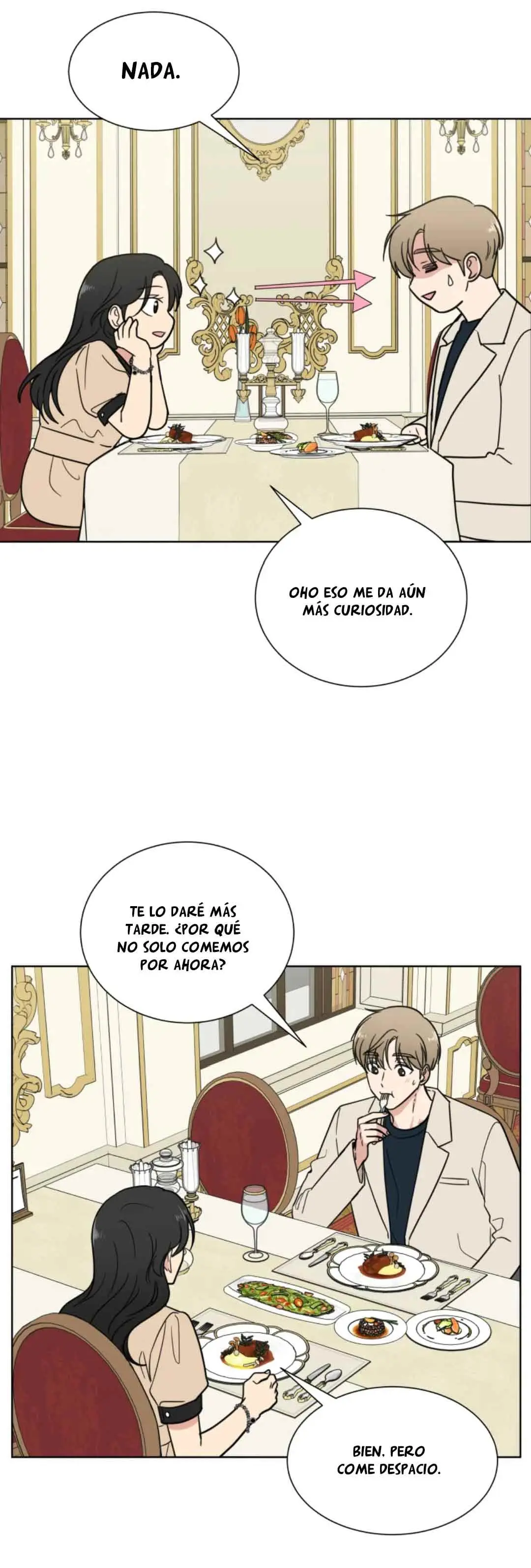 Amor que solo yo sé capítulo 73, página 25
