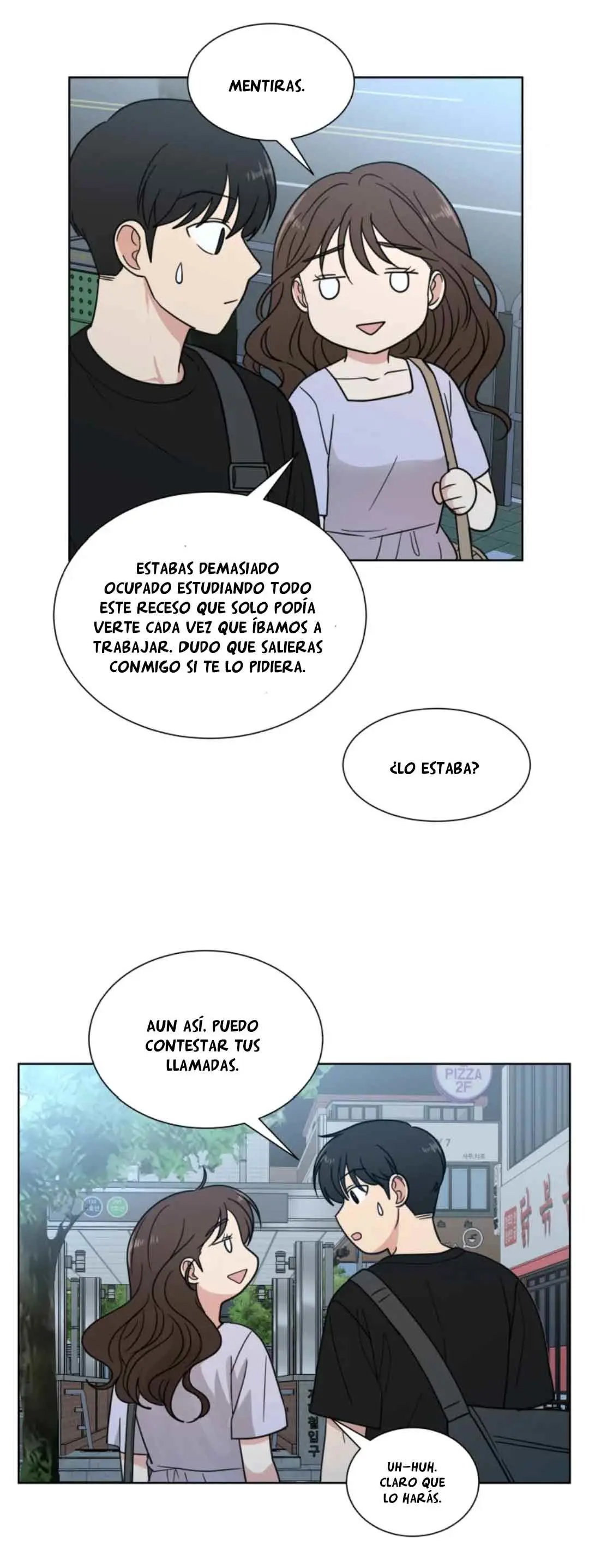 Amor que solo yo sé capítulo 73, página 29