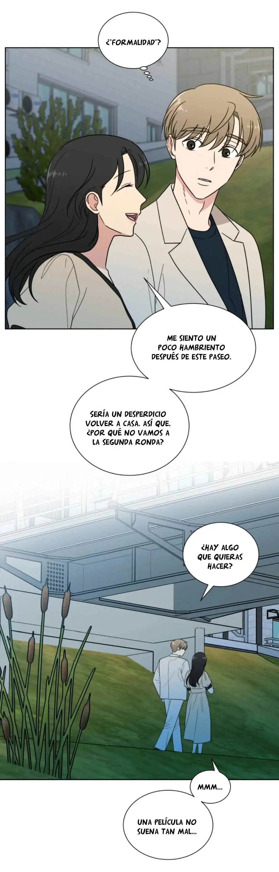 Amor que solo yo sé capítulo 73, página 36