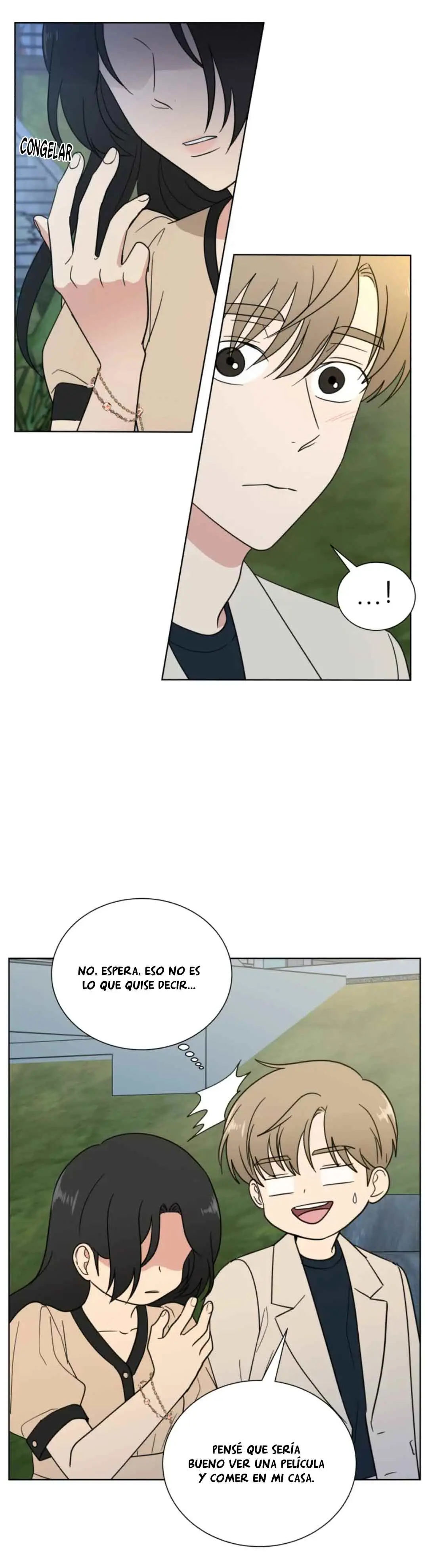 Amor que solo yo sé capítulo 73, página 38