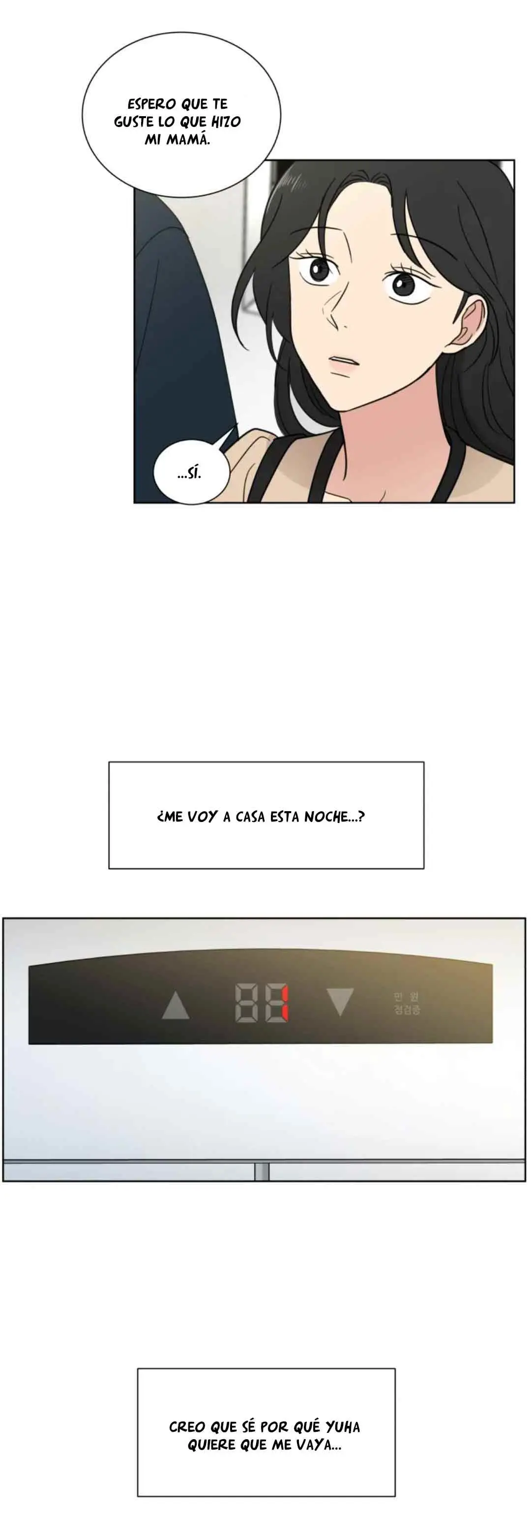 Amor que solo yo sé capítulo 74, página 28