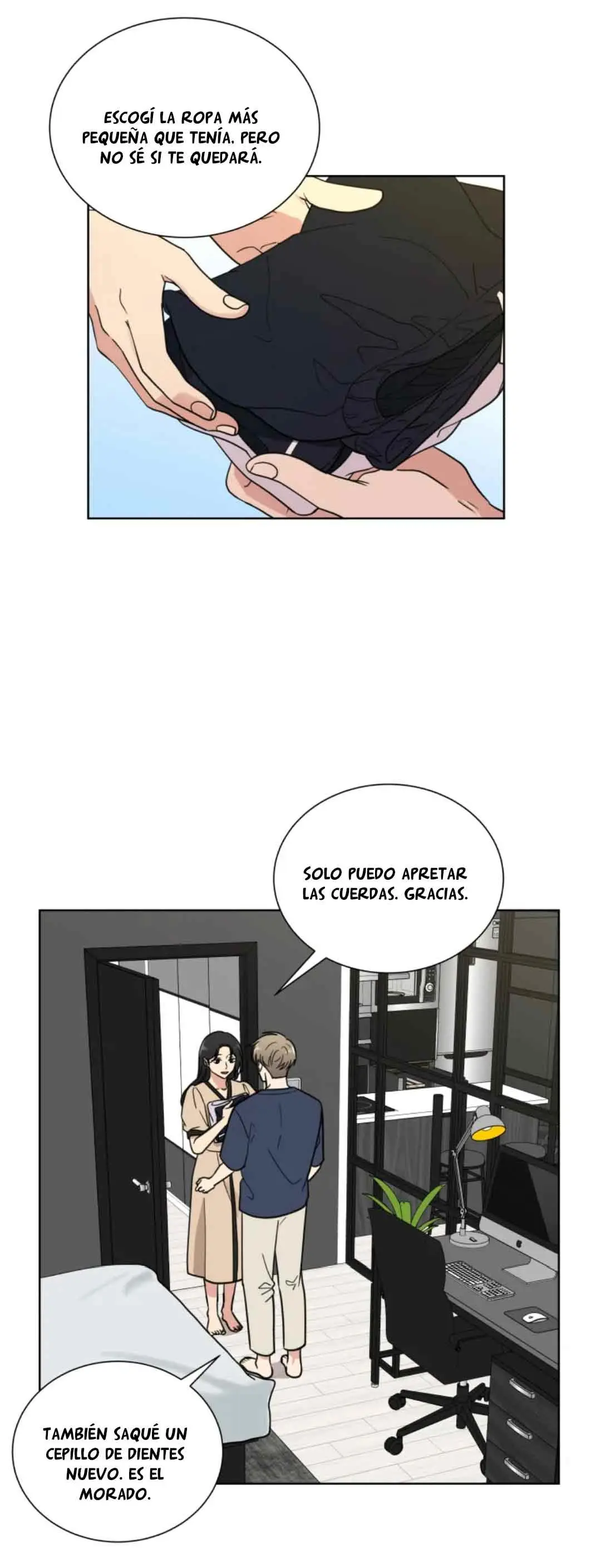 Amor que solo yo sé capítulo 75, página 4