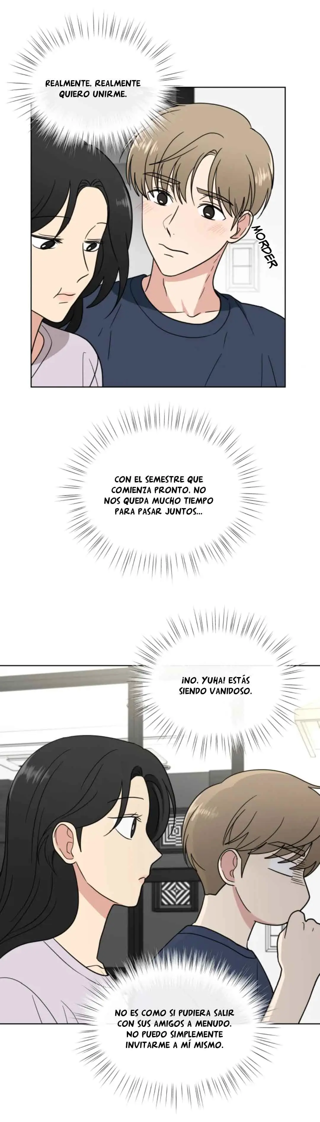 Amor que solo yo sé capítulo 75, página 32