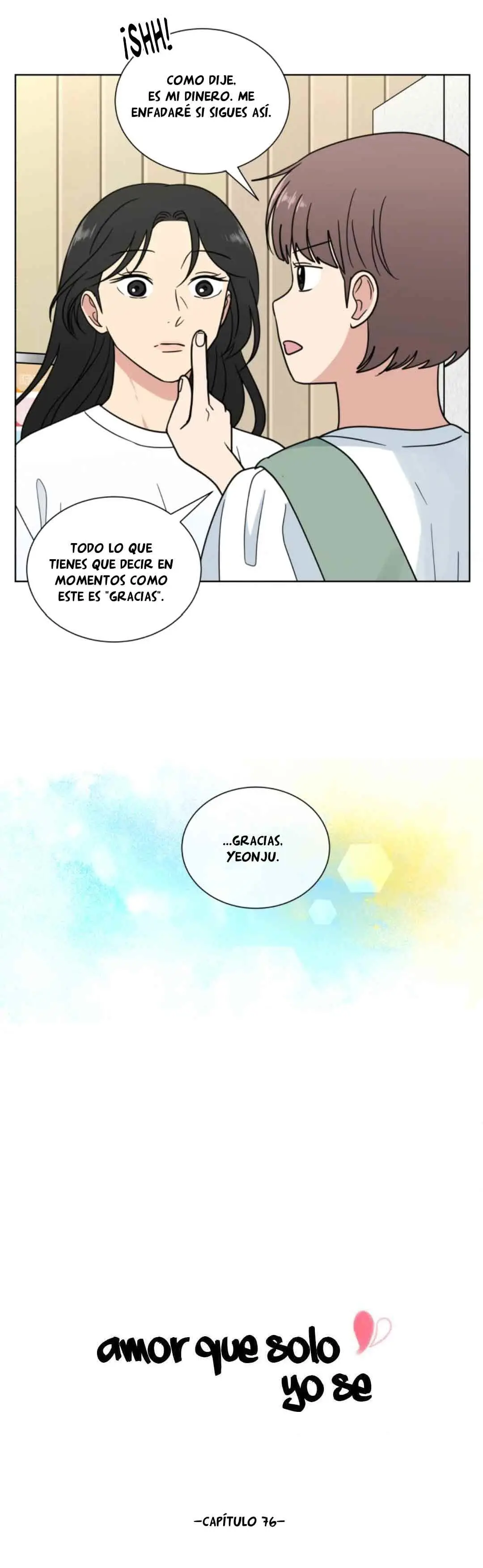 Amor que solo yo sé capítulo 76, página 9