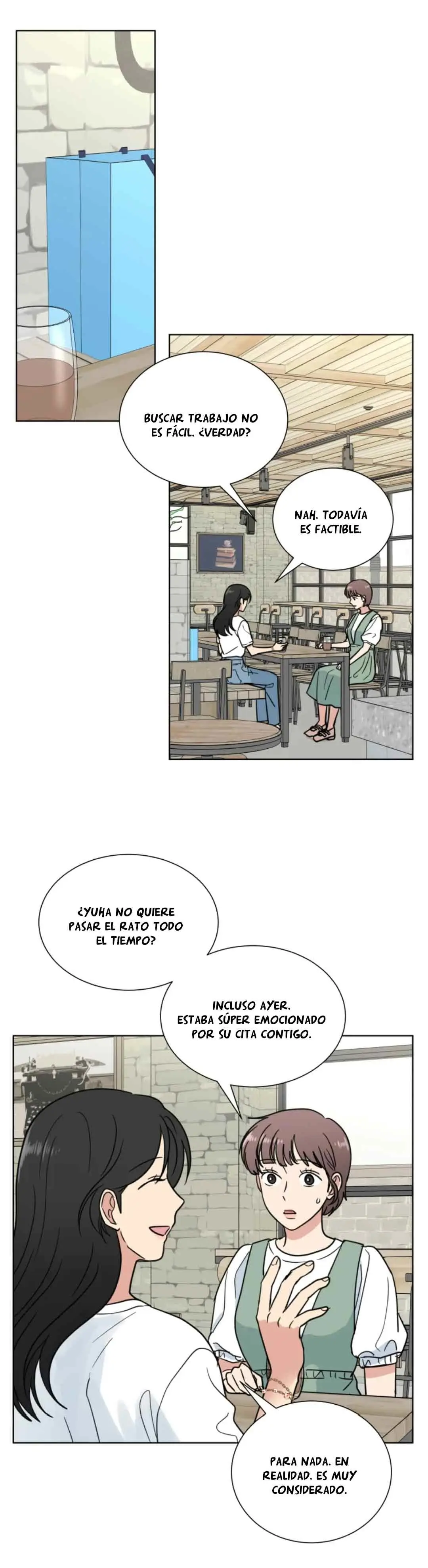 Amor que solo yo sé capítulo 76, página 10