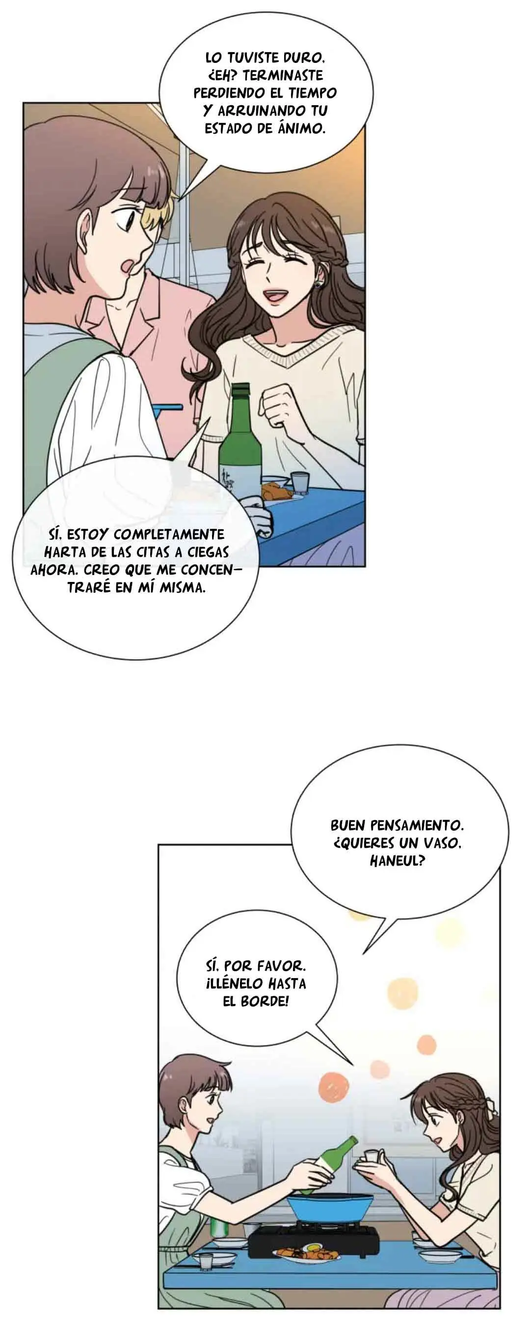 Amor que solo yo sé capítulo 76, página 29