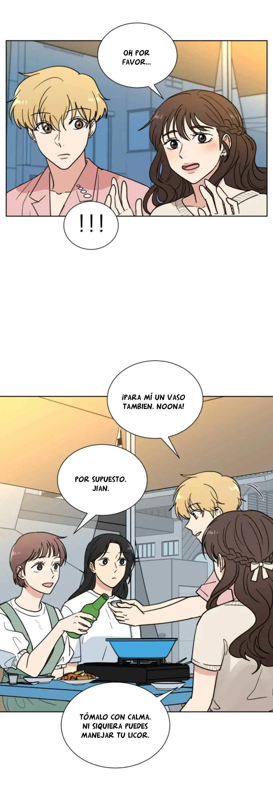 Amor que solo yo sé capítulo 76, página 32