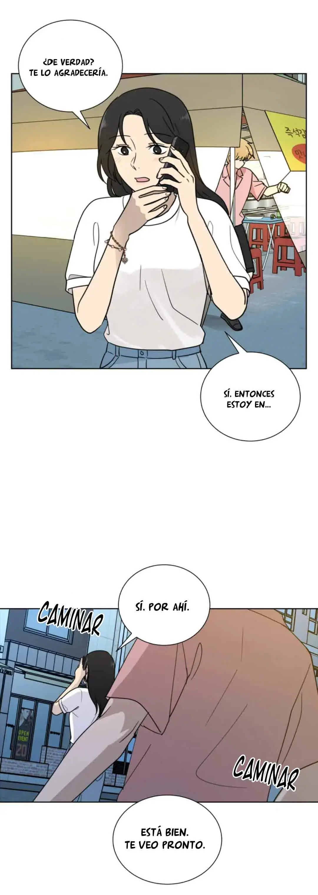 Amor que solo yo sé capítulo 76, página 37