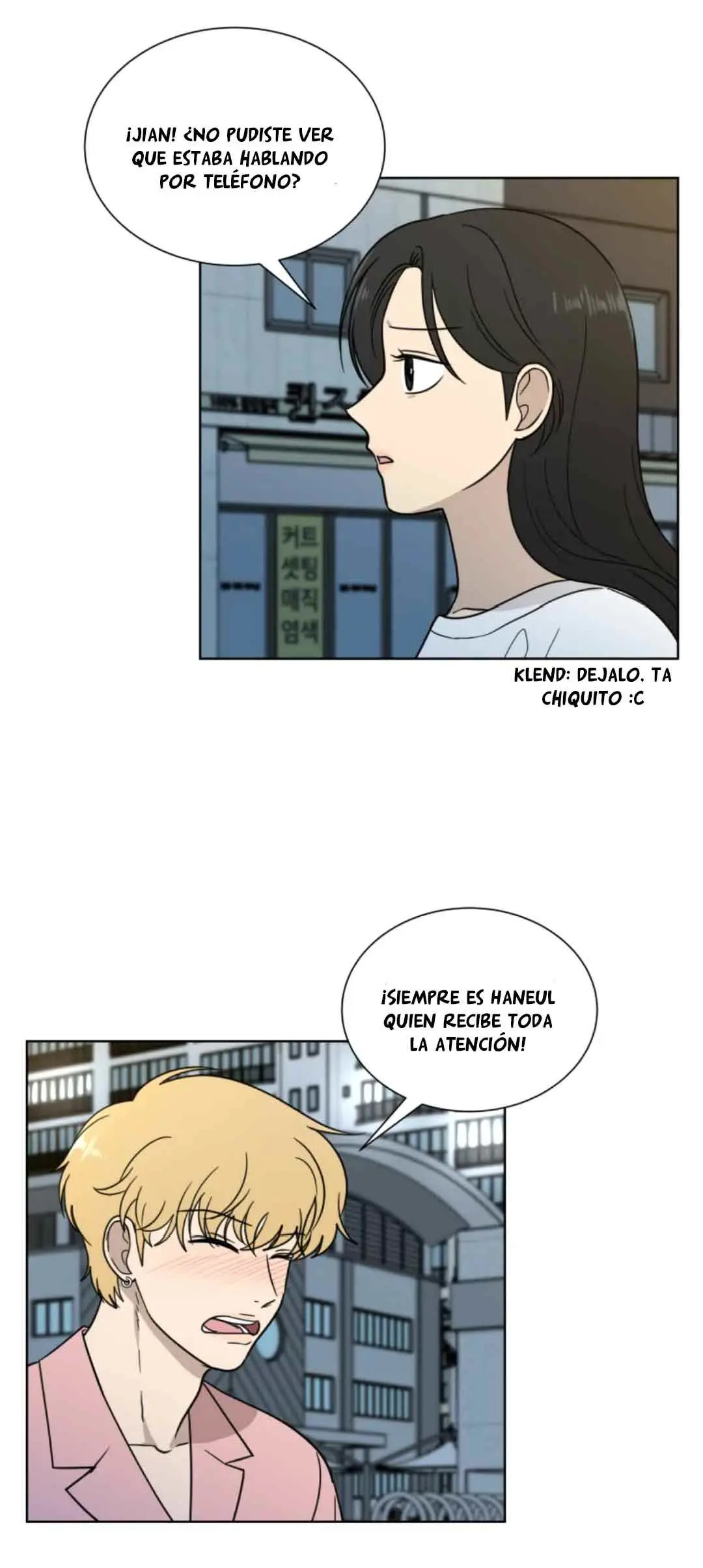 Amor que solo yo sé capítulo 77, página 6