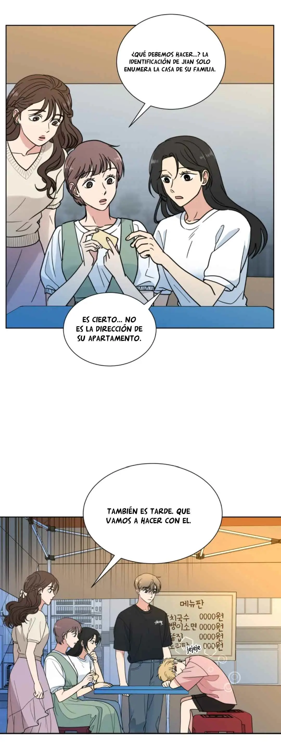 Amor que solo yo sé capítulo 77, página 10