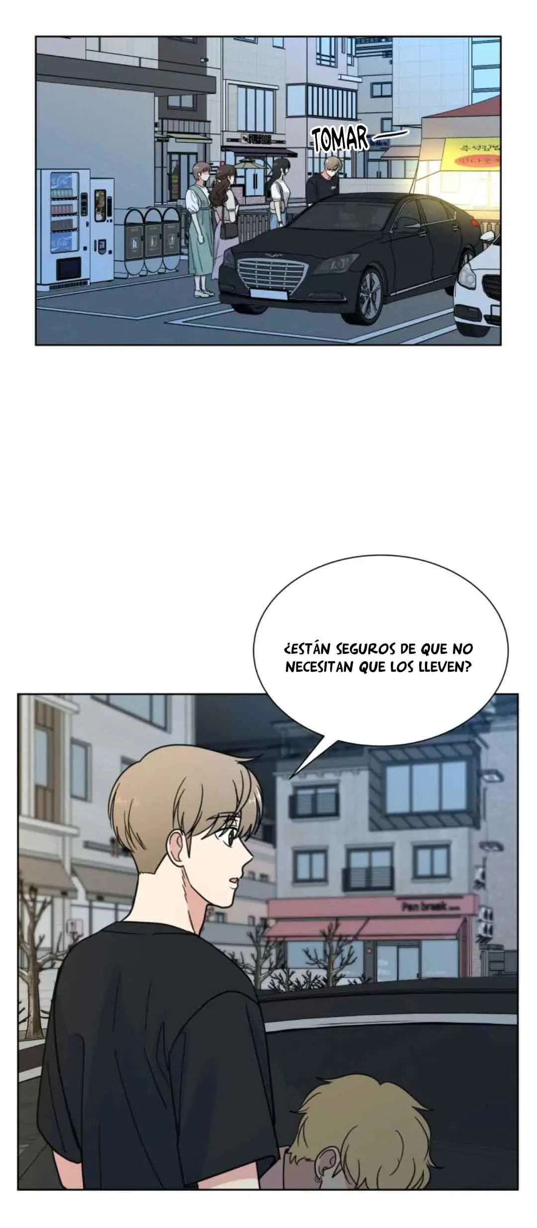Amor que solo yo sé capítulo 77, página 14