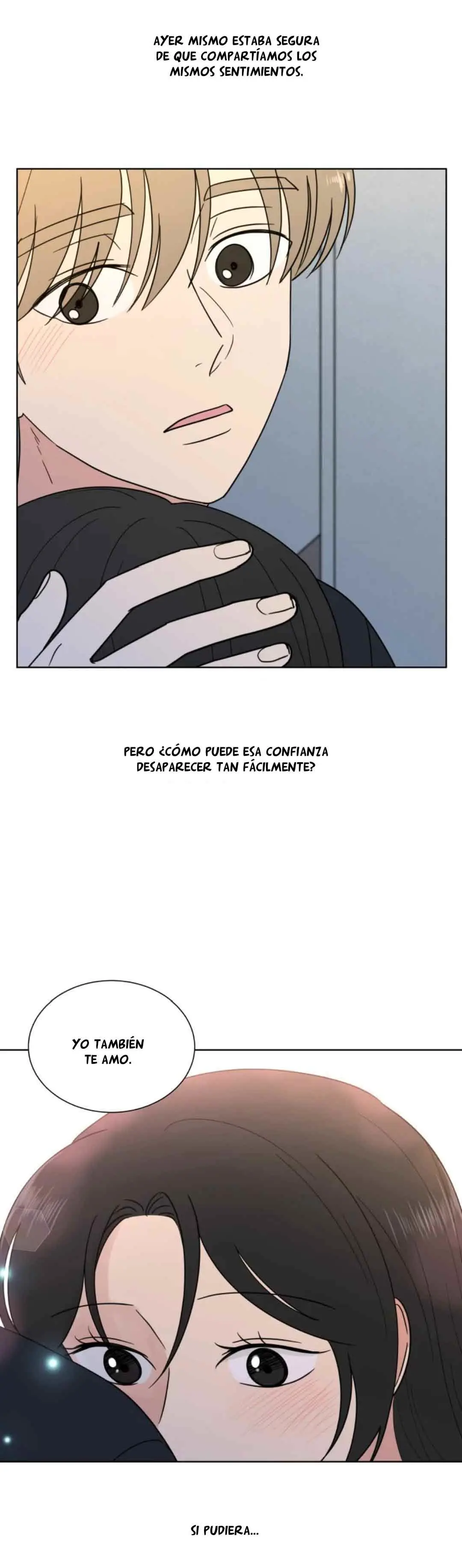 Amor que solo yo sé capítulo 77, página 31