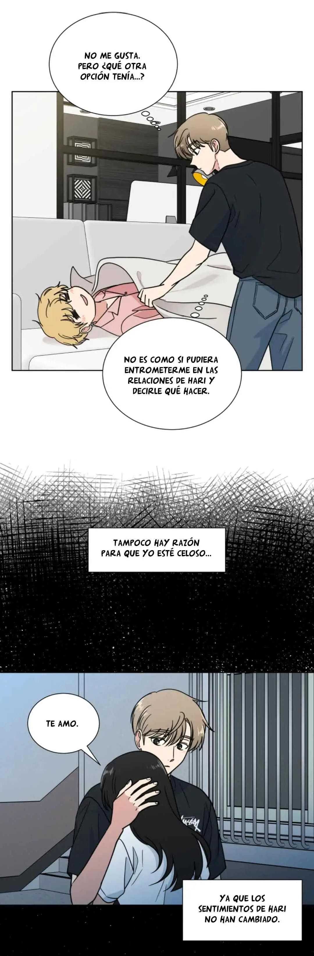 Amor que solo yo sé capítulo 78, página 13