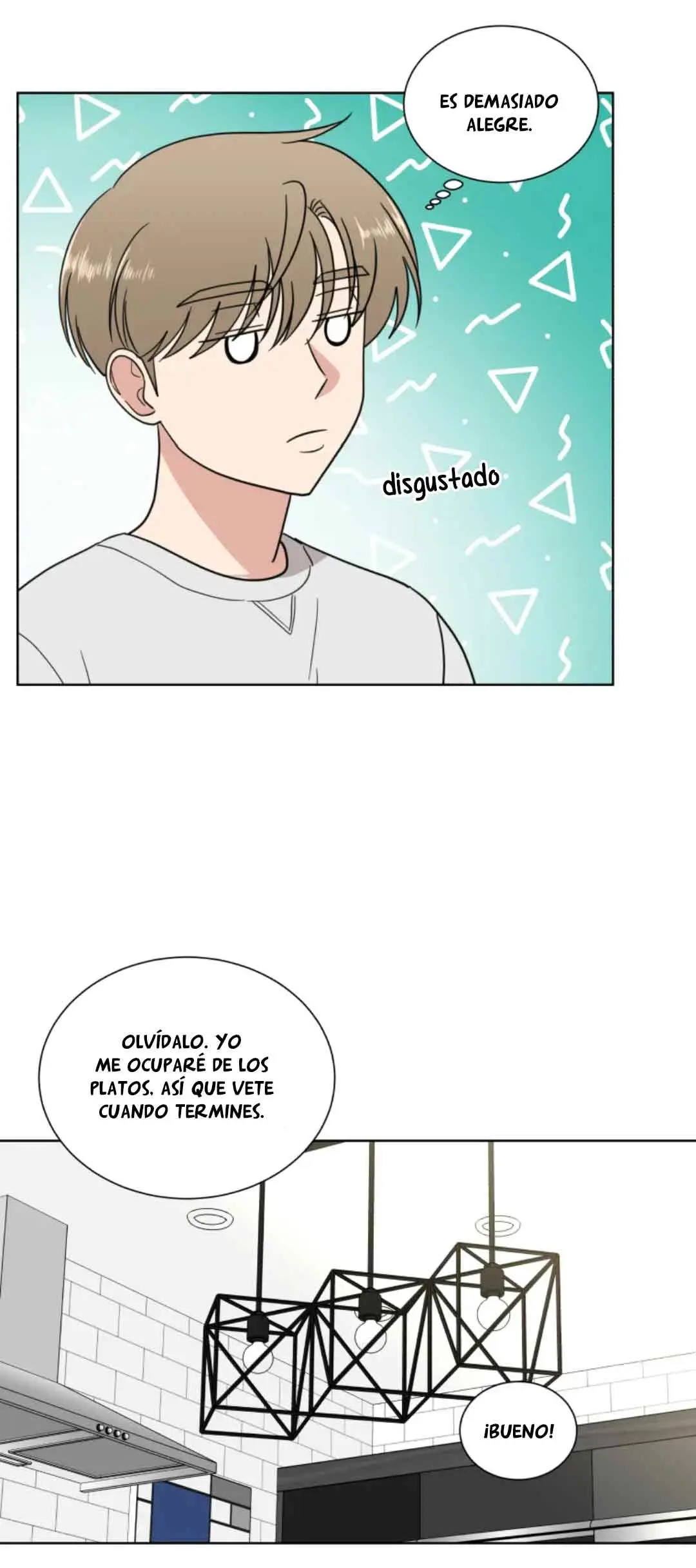 Amor que solo yo sé capítulo 78, página 21