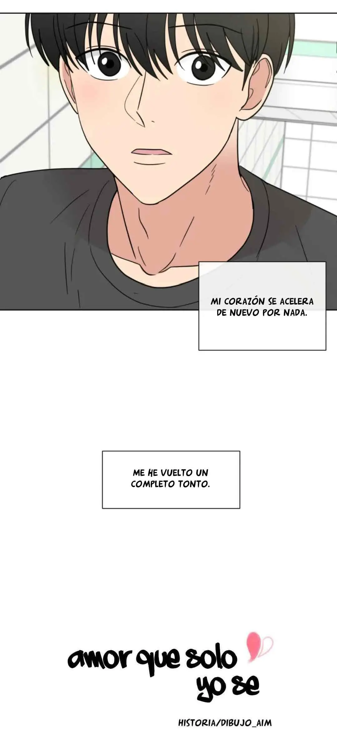 Amor que solo yo sé capítulo 78, página 44