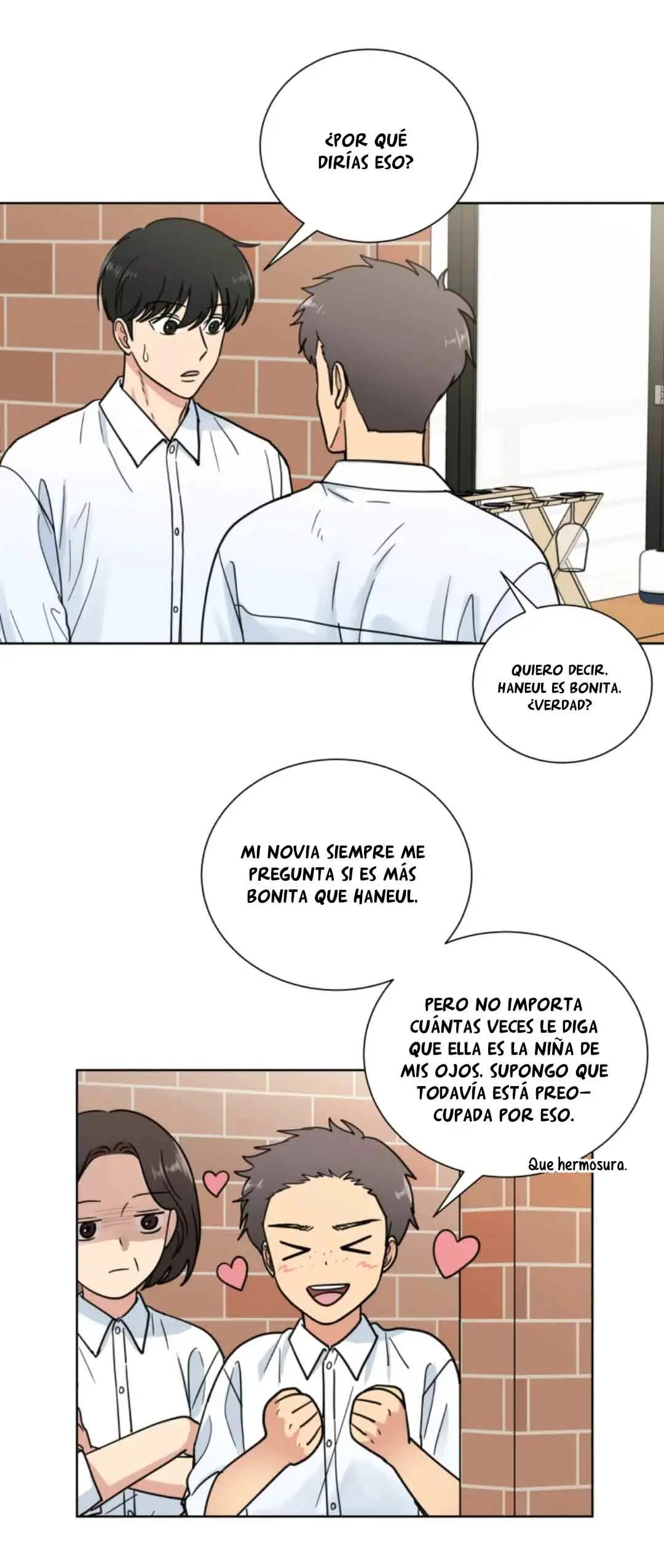 Amor que solo yo sé capítulo 79, página 12