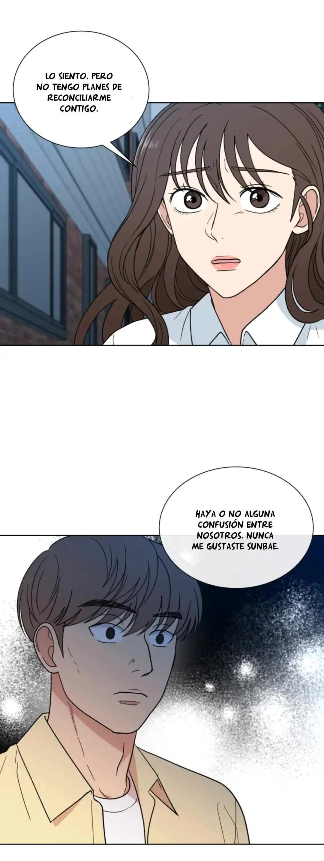 Amor que solo yo sé capítulo 79, página 21
