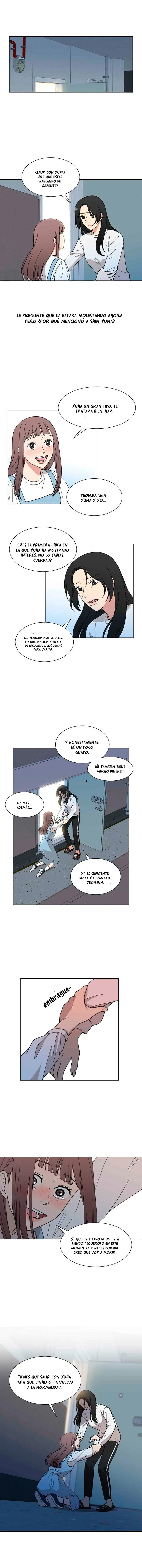 Amor que solo yo sé capítulo 8, página 5