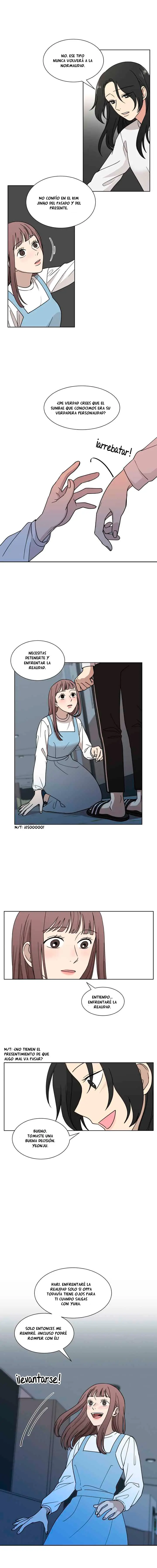 Amor que solo yo sé capítulo 8, página 6