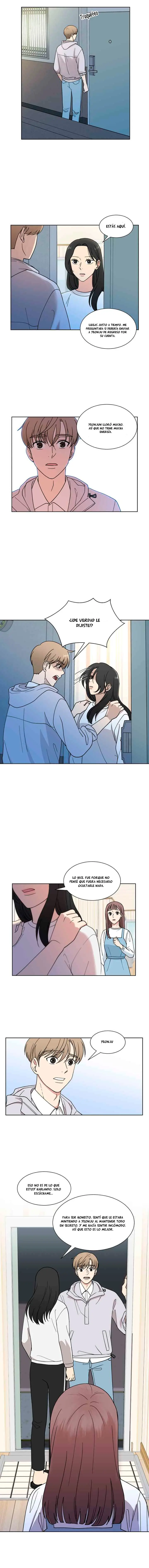 Amor que solo yo sé capítulo 8, página 14
