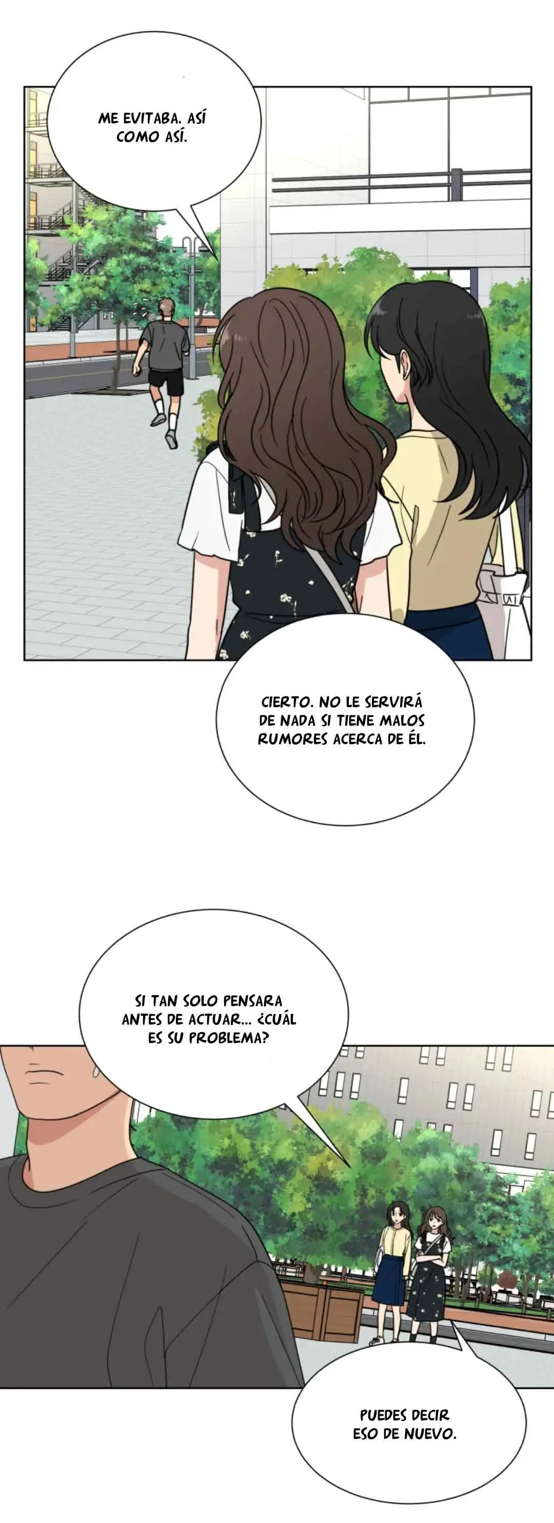 Amor que solo yo sé capítulo 80, página 21