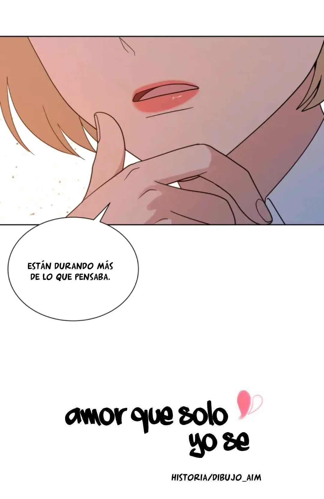 Amor que solo yo sé capítulo 80, página 35