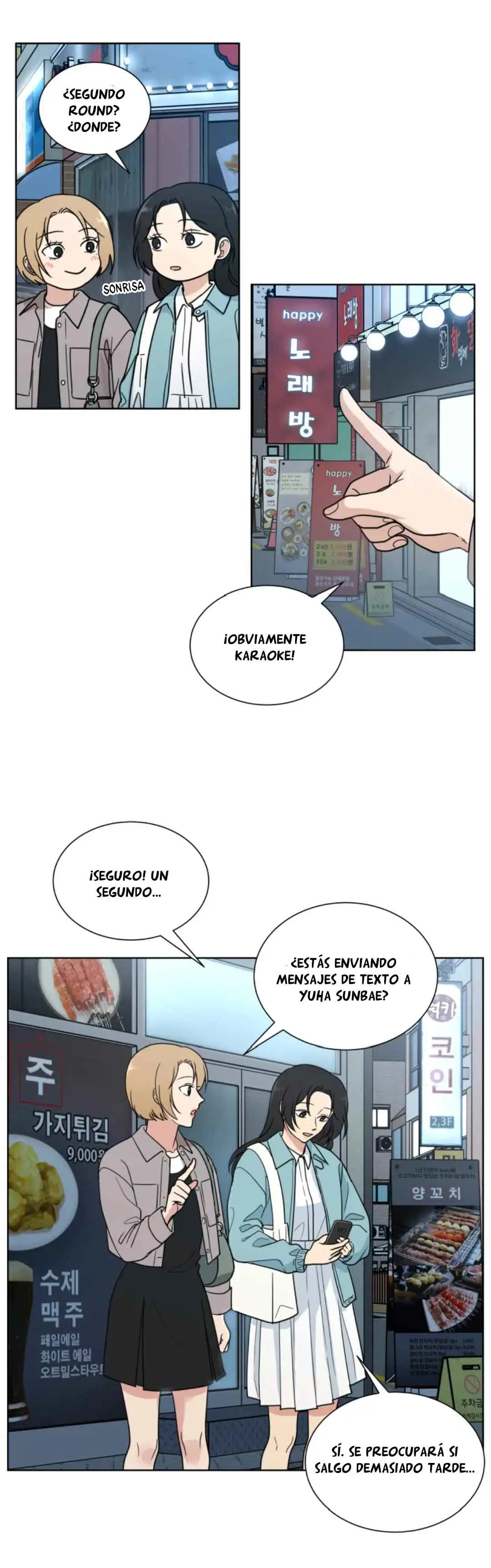 Amor que solo yo sé capítulo 81, página 22