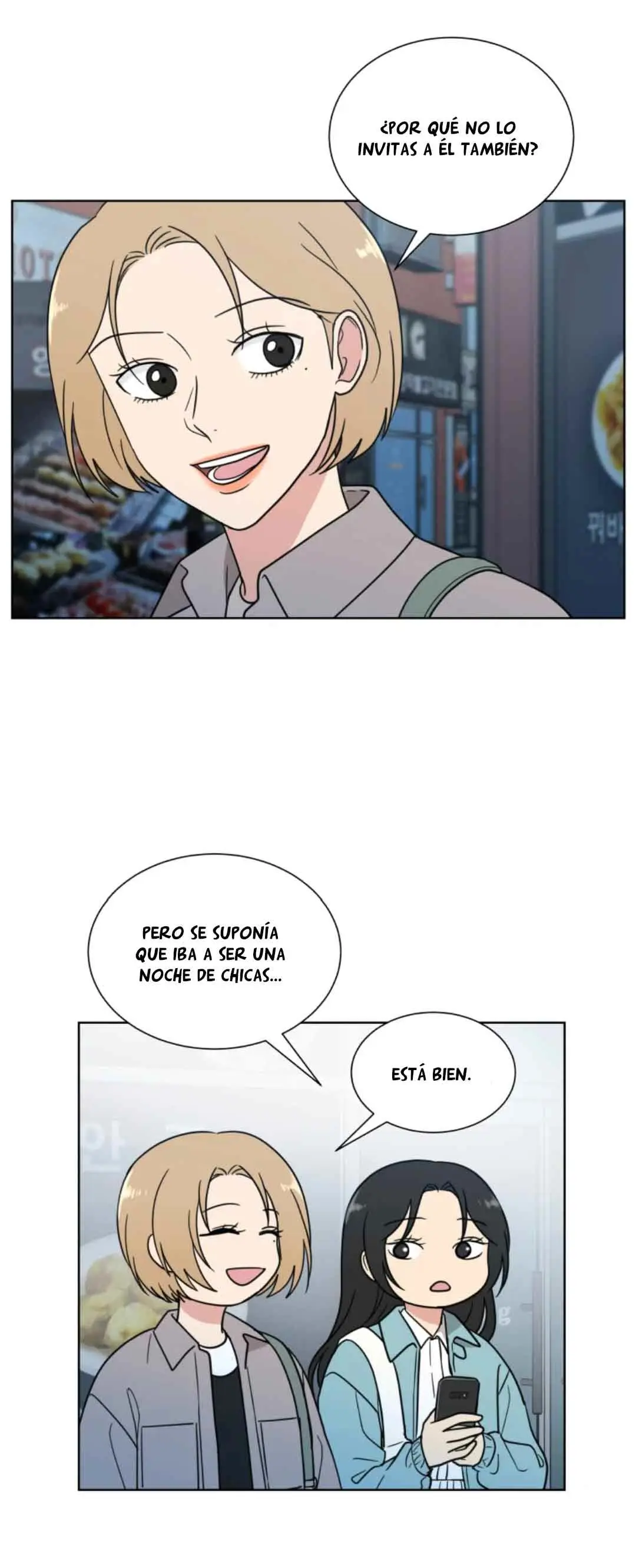 Amor que solo yo sé capítulo 81, página 23
