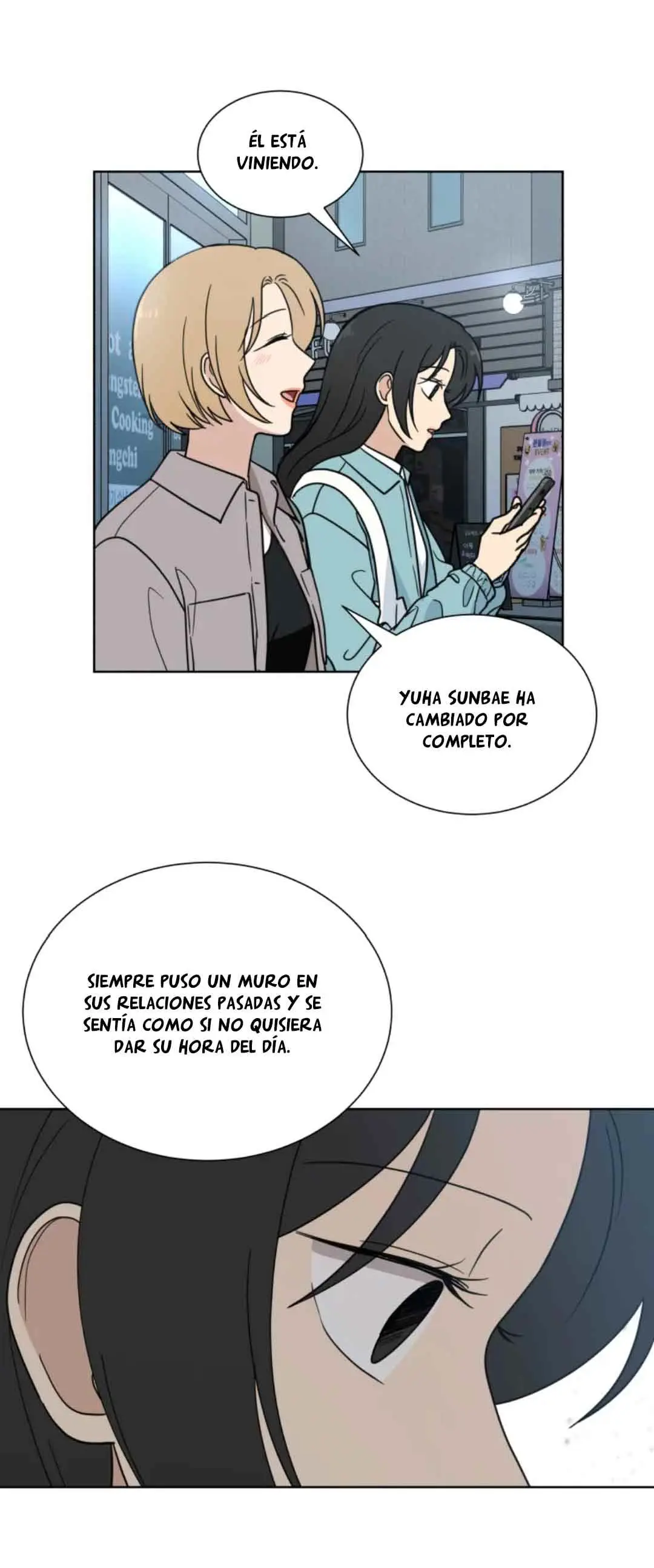 Amor que solo yo sé capítulo 81, página 25