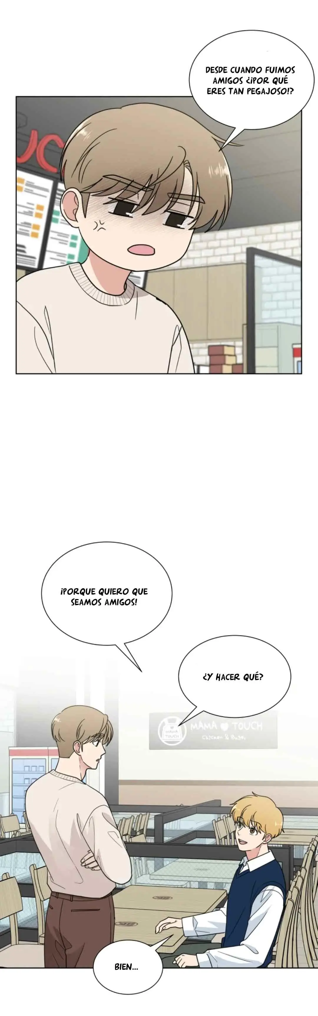 Amor que solo yo sé capítulo 81, página 30