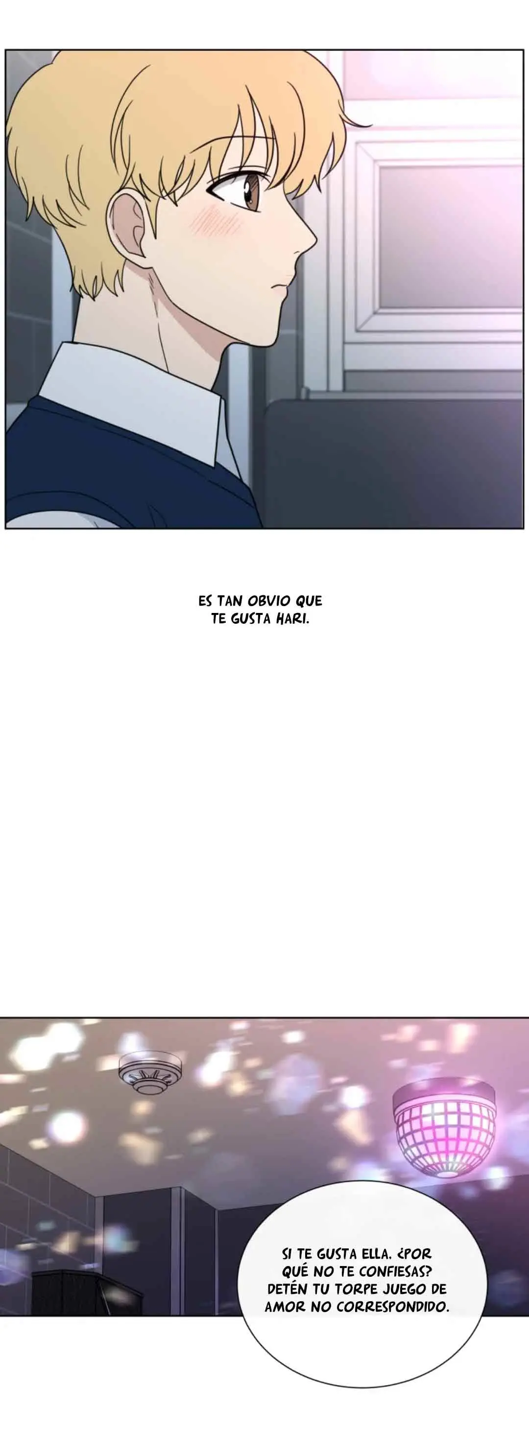 Amor que solo yo sé capítulo 82, página 5