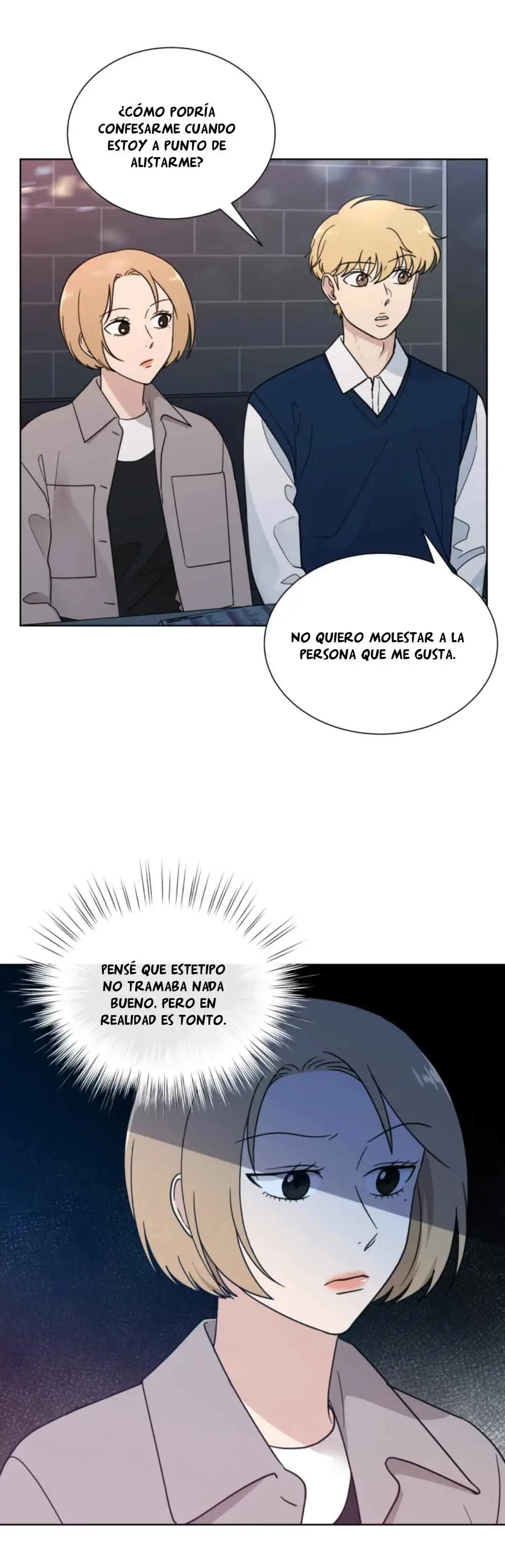 Amor que solo yo sé capítulo 82, página 6