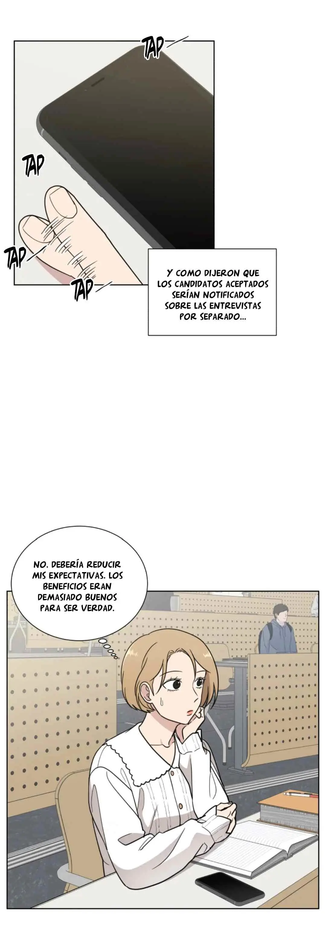 Amor que solo yo sé capítulo 82, página 29