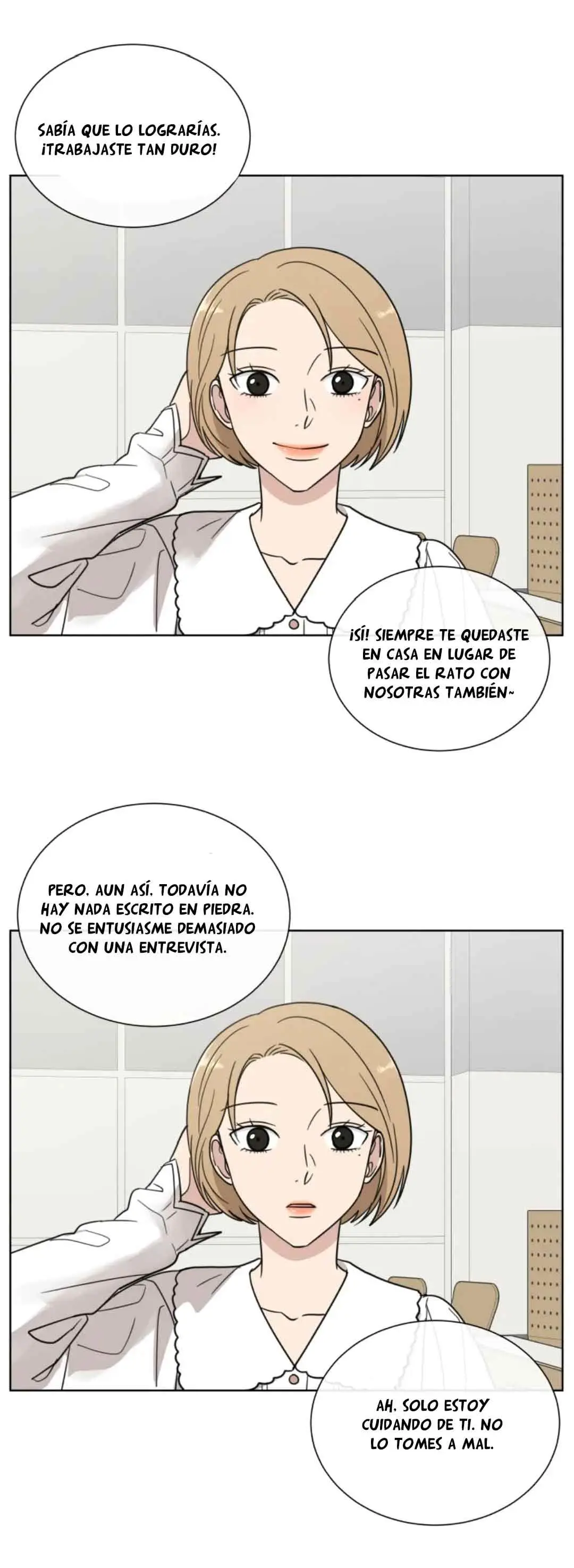 Amor que solo yo sé capítulo 82, página 32