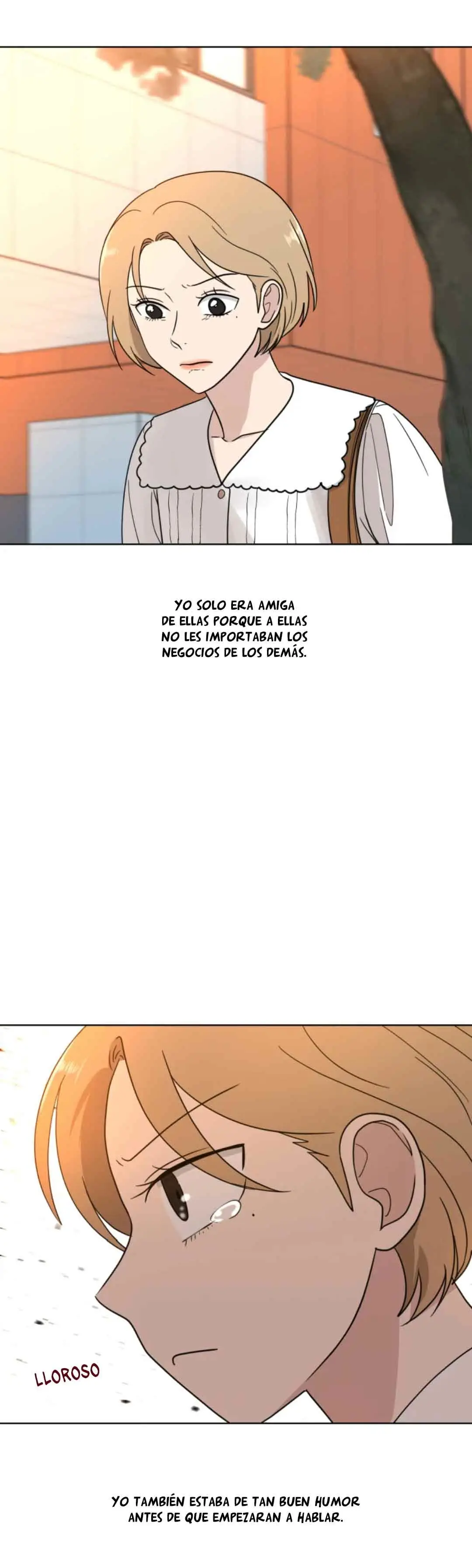 Amor que solo yo sé capítulo 82, página 35