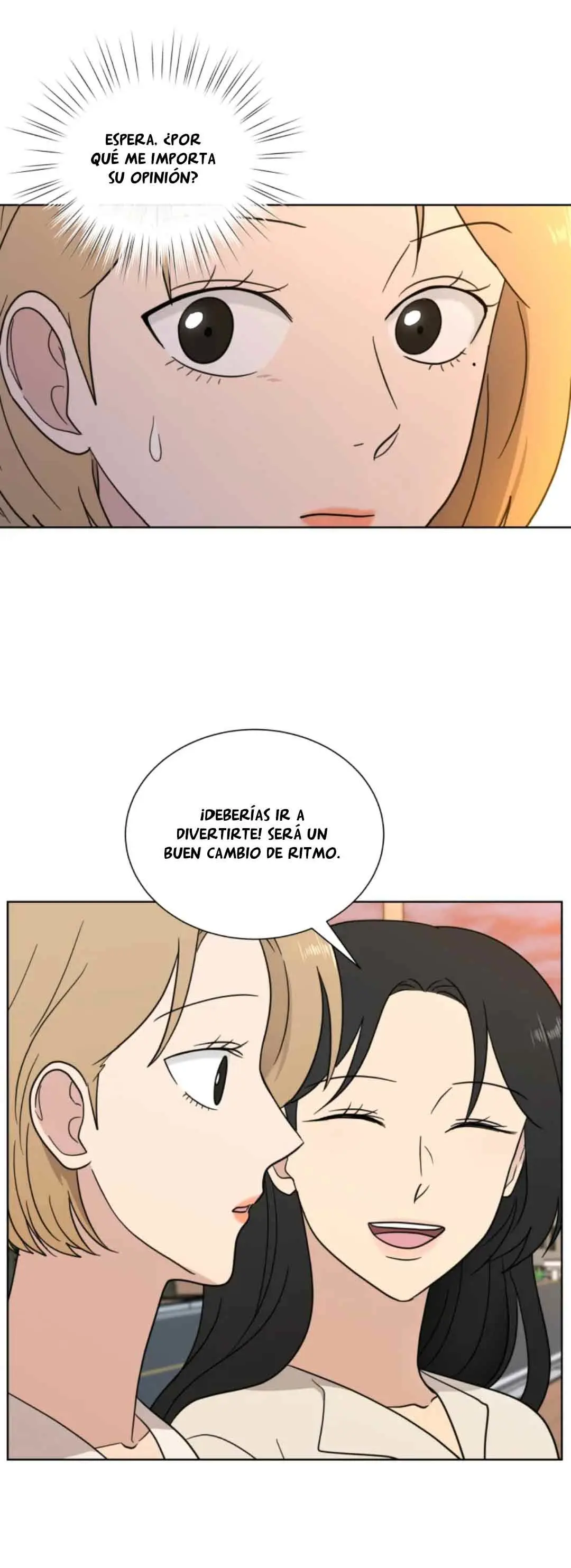 Amor que solo yo sé capítulo 83, página 19