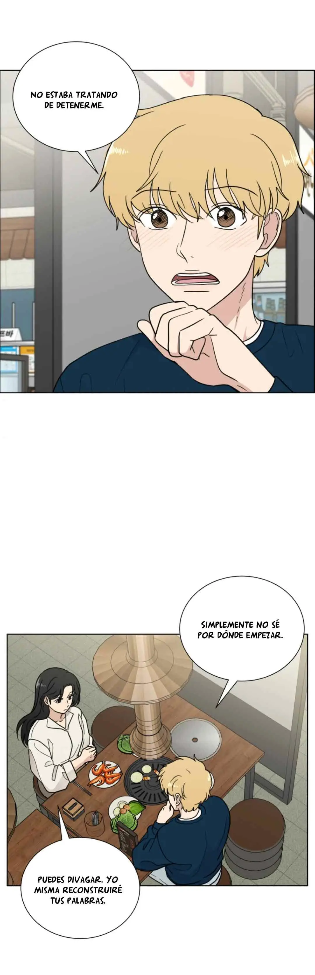 Amor que solo yo sé capítulo 83, página 30