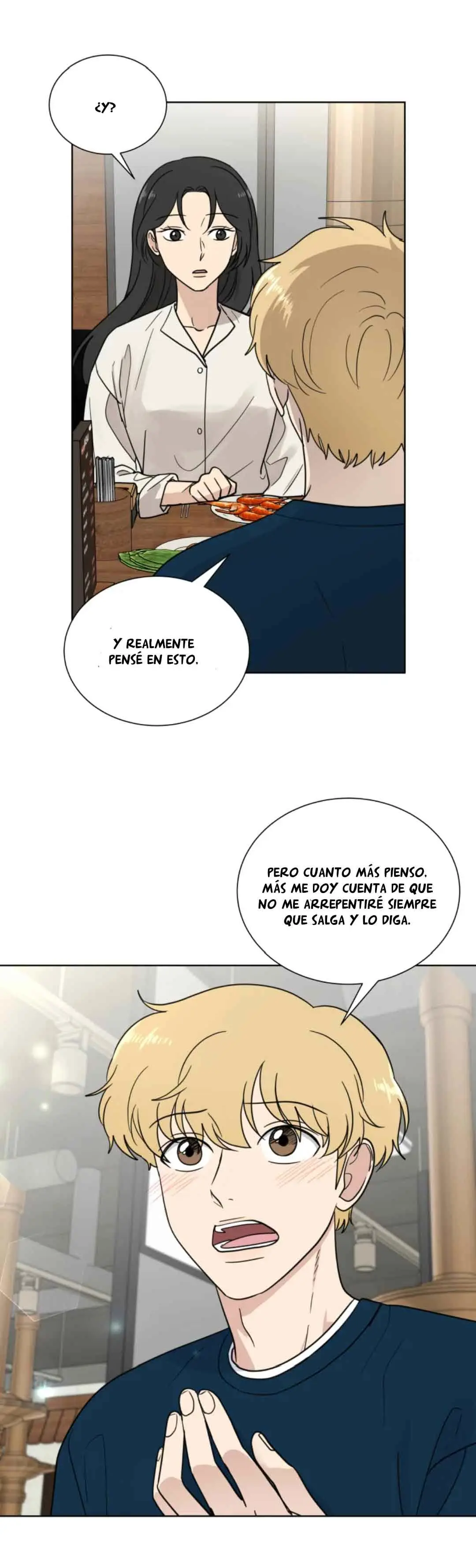 Amor que solo yo sé capítulo 83, página 32